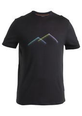 icebreaker Men's Merino 150 Tech Lite III Short Sleeve T-Shirt, Medium, Black | Father's Day Gift Idea