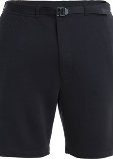 The North Face x Icebreaker Men's Merino Shorts, Size 30, Black
