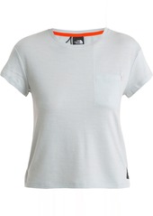 The North Face x Icebreaker Women's 200 Short Sleeve T-Shirt, Small, Black