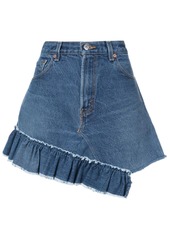 Icons reconstructed Levi's 501 skirt