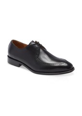 Ike Behar Couture Wingtip Derby in Black Leather at Nordstrom