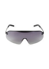 illesteva 140MM Hopper Gradient Matte Shield Sunglasses
