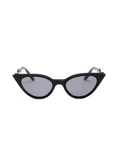 illesteva Isabella 52MM Cat Eye Sunglasses