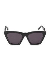 illesteva Lisbon 54MM Cat Eye Sunglasses