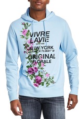 INC Brayden Mens Graphic Pullover Hoodie