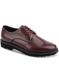 INC Callan Mens Leather Lace-Up Oxfords
