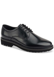 INC Callan Mens Leather Lugged Sole Oxfords