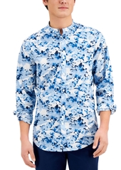 Inc International Concepts Men's Abstract Cloud Shirt, Created for Macy's