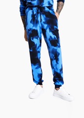 Inc International Concepts Men's Cashmere Tie-Dye Jogger Pants, Created for Macy's