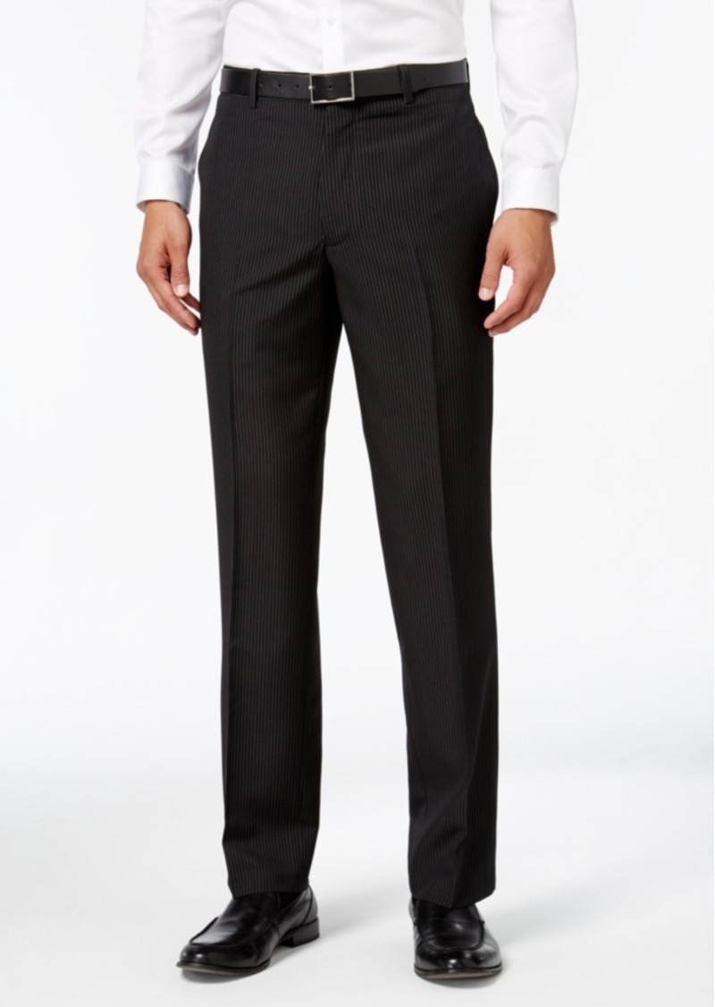INC Inc International Concepts Men's Classic-Fit Pinstripe Dress Pants ...