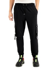 Inc International Concepts Men's Edward Knitted Cargo Jogger Pants, Created for Macy's