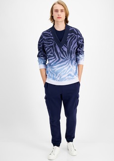 Inc International Concepts Men's Faded Tiger Sweatshirt, Created for Macy's