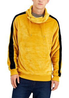 Inc International Concepts Men's Funnel-Neck Fleece Pullover, Created for Macy's