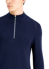 Inc International Concepts Men's Howie Quarter-Zip Sweater, Created for Macy's
