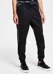 Inc International Concepts Men's Neoprene Track Jogger Pants, Created for Macy's