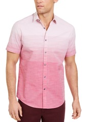 Inc International Concepts Men's Ombre Shirt, Created for Macy's