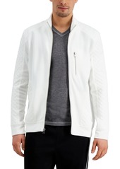 Inc International Concepts Men's Quilted Rib Knit Jacket, Created for Macy's