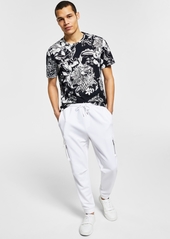 Inc International Concepts Men's Regular-Fit Cargo Joggers, Created for Macy's