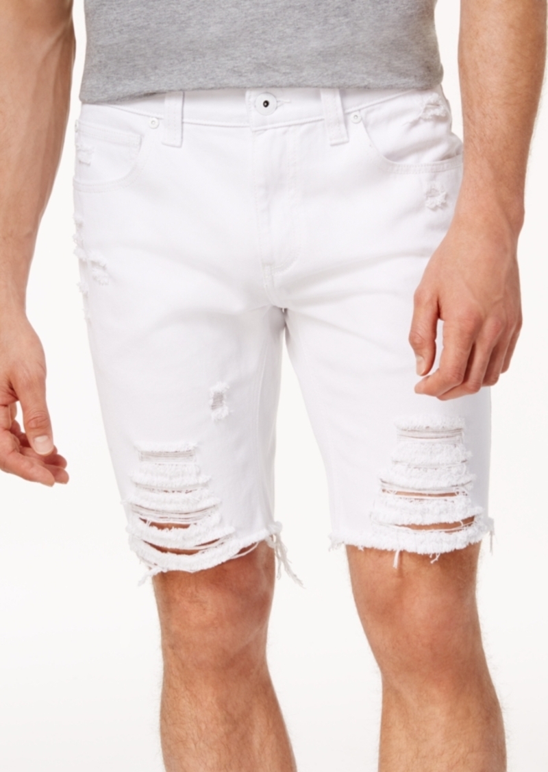 Inc Inc International Concepts Mens Ripped 9 Shorts Created For Macys Abvcaa86708 Zoom 