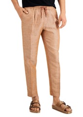 Inc International Concepts Men's Slim-Fit Chambray Tapered Pants, Created for Macy's