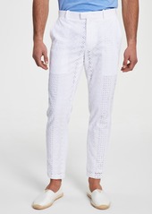 Inc International Concepts Men's Slim-Fit Eyelet Pants, Created for Macy's