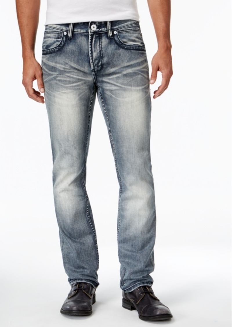 INC Inc International Concepts Slim Straight Jeans, Created for Macy's ...