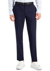 Inc International Concepts Men's Slim-Fit Navy Solid Suit Pants, Created for Macy's