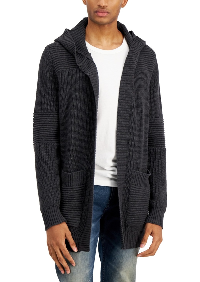 INC International Concepts INC Men's Textured Sweater Jacket