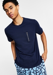 Inc International Concepts Men's Zip Pocket T-Shirt, Created for Macy's