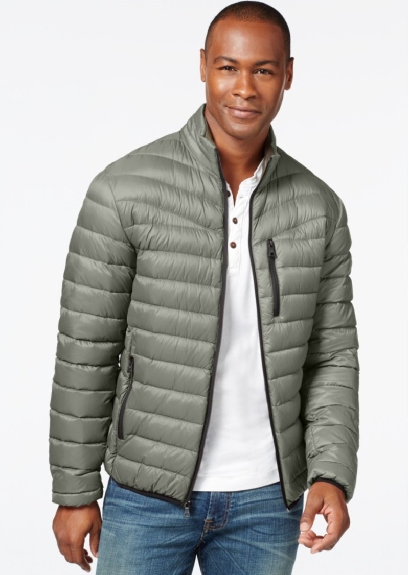 INC Inc International Concepts Solid Down Packable Jacket, Only at Macy&#39;s | Outerwear