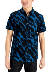 Inc Men's Abstract Printed Shirt, Created for Macy's