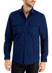 Inc Men's Cord Shirt, Created for Macy's