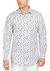 Inc Men's Ditsy Floral Shirt, Created for Macy's