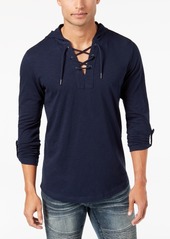 Inc International Concepts Men's Hooded T-Shirt, Created for Macy's