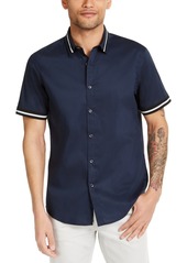 Inc Men's Knit Track Shirt, Created for Macy's