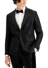 Inc International Concepts Men's Kyle Sequined Blazer, Created for Macy's