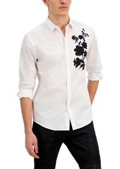 Inc International Concepts Men's Long-Sleeve Gaston Shirt, Created for Macy's