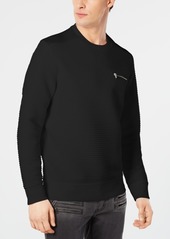 Inc International Concepts Men's Long-Sleeve Zip-Pocket T-Shirt, Created for Macy's