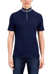 Inc International Concepts Men's Mock Collar Shirt, Created for Macy's