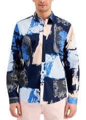 Inc International Concepts Men's Pascale Abstract Print Shirt, Created for Macy's