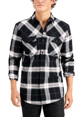 Inc Men's Plaid Flannel Shirt, Created for Macy's