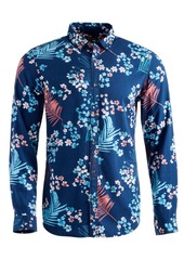 Inc International Concepts Men's Regular-Fit Floral-Print Shirt, Created for Macy's