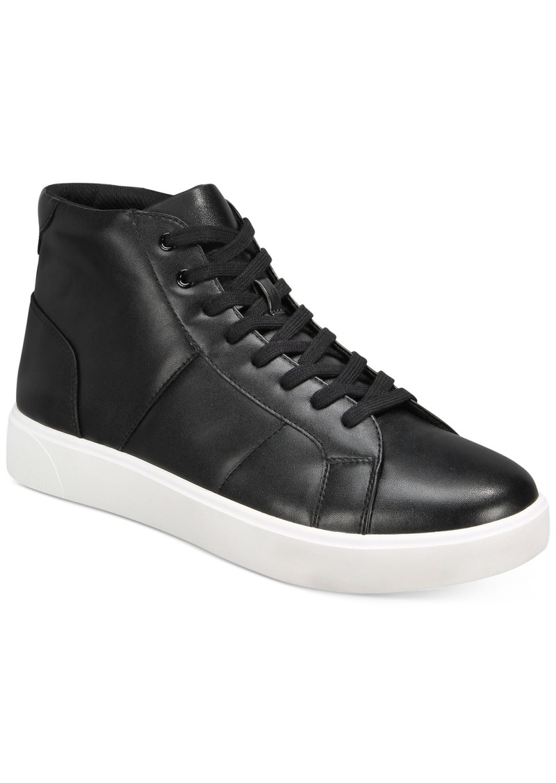 macys mens white shoes