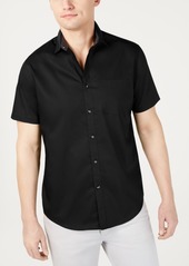 Inc International Concepts Men's Short-Sleeve Pocket Shirt, Created for Macy's