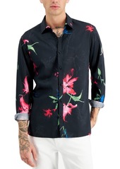 Inc International Concepts Men's Waterlily Shirt, Created for Macy's