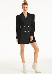 INC International Concepts Culpos X Inc Crystal-Button Blazer Dress, Created for Macy's