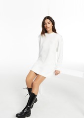 INC International Concepts Culpos x Inc Long-Sleeve Knit Mini Dress, Created for Macy's