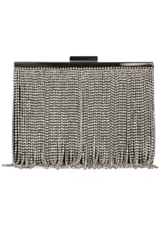 Inc International Concepts Frame Fringe Clutch, Created for Macy's