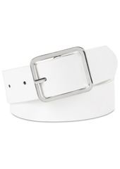 INC International Concepts Inc Casual Solid Belt, Created for Macy's