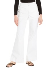 INC International Concepts Inc Curvy Wide-Leg Sailor Trouser Jeans, Created for Macy's